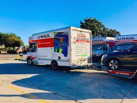 Trailer Rental at U-Haul