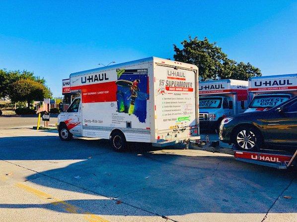 Trailer Rental at U-Haul