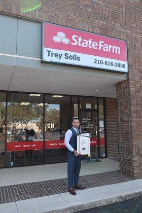Trey Solis - State Farm Insurance Agent