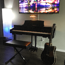 Clases de Musica - Guitarra, Piano y Canto ) San Antonio Tx Music Lessons (SAMusic TX) Converse TX