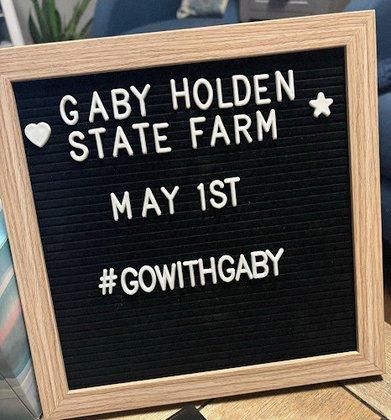 Gaby Holden - State Farm Insurance Agent