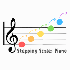 Stepping Scales Piano Lessons