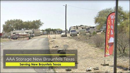 AAA Storage New Braunfels Texas