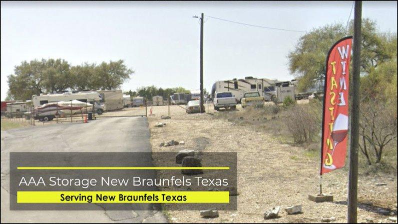 AAA Storage New Braunfels Texas