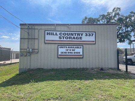 Hill Country 337 Storage