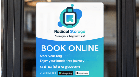 Luggage Storage Downtown San Antonio - Radical Storage