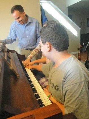 Paul Jensen, Pianist