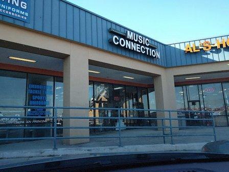 Music Connection Record Store