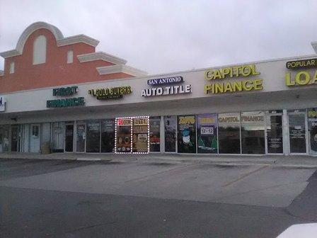 San Antonio Auto Title Services