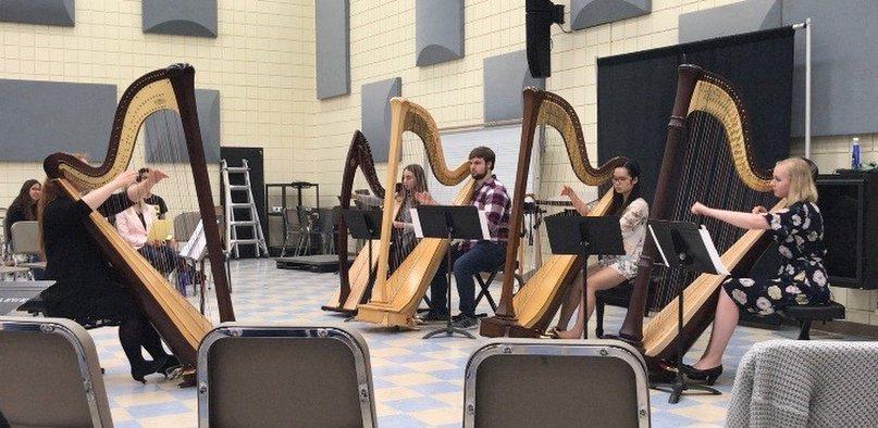 Caitlin Ayala, Harp Lessons
