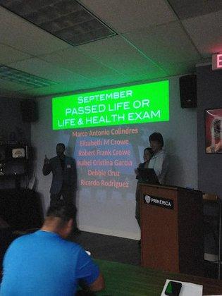 Jaime R Quintanilla: Primerica