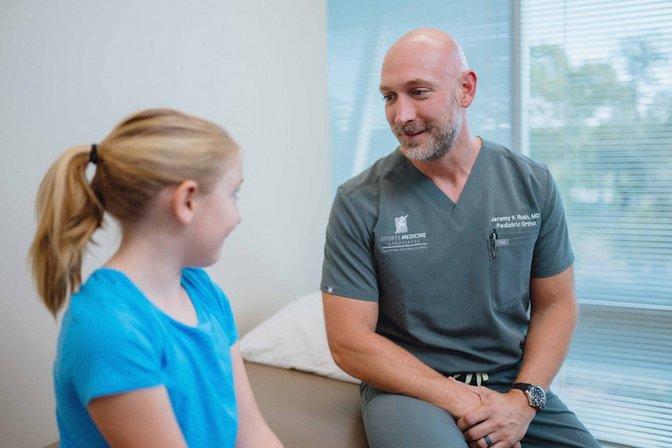 Dr. Jeremy Rush, MD, FAAP - Sports Medicine Surgeon
