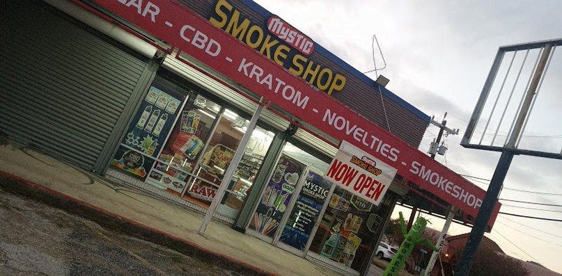MYSTIC SMOKE SHOP - BLANCO