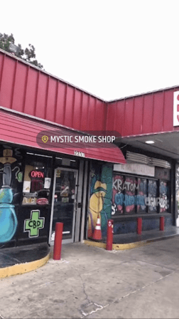 MYSTIC SMOKE SHOP - SAN PEDRO