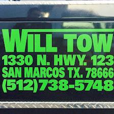 WILL TOW