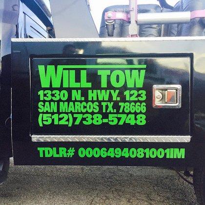WILL TOW
