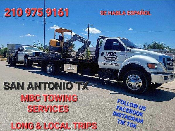 MBC Towing LLC / Servicio de Grua