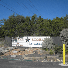 Texas Storage At Canyon Lake