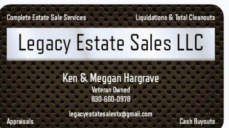 Legacy Estate Sales LLC