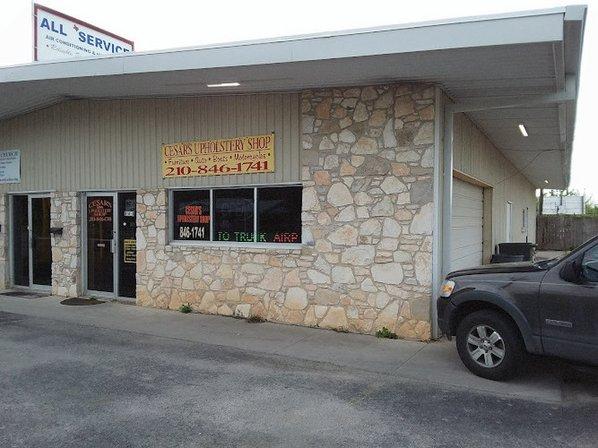 Cesars Upholstery Shop