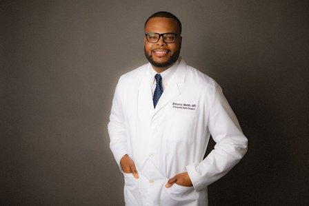 Antonio Webb, MD, Board Certified Spine Surgeon
