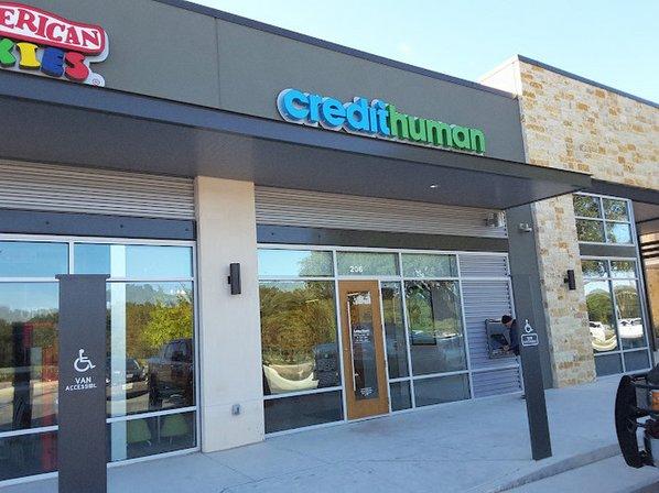 Credit Human | Bulverde Marketplace Financial Health Center