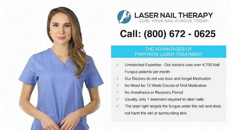Laser Nail Therapy
