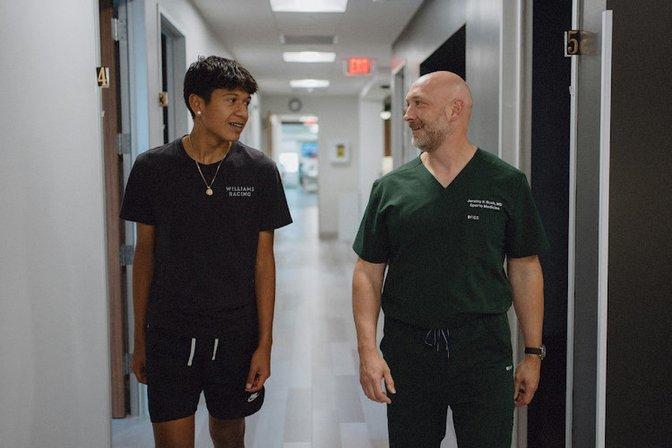 Sports Medicine Associates of San Antonio - Dr. Jeremy Rush, MD, FAAP