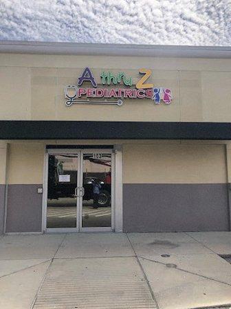 A Thru Z Pediatrics Goliad Rd