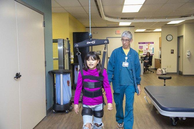Outpatient Rehabilitation Clinic at CHRISTUS Children's