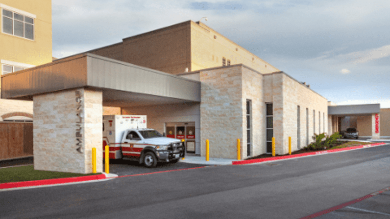Methodist Hospital Texsan Emergency Room