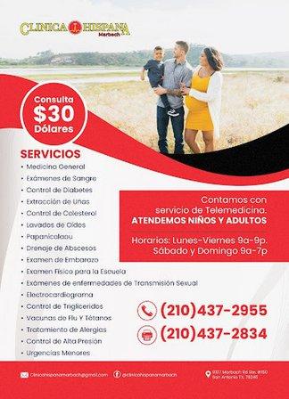 Clínica Hispana Marbach