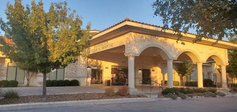 Foundation Surgical Hospital of San Antonio : Emergency Room