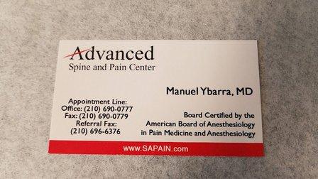 Dr. Manuel Ybarra, MD