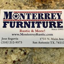 Monterrey Furniture Rustic and more