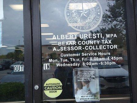 Albert Uresti Tax Office