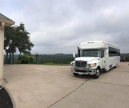San Antonio Party Bus - Red Star Luxury Transportation