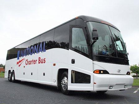 National Charter Bus San Antonio