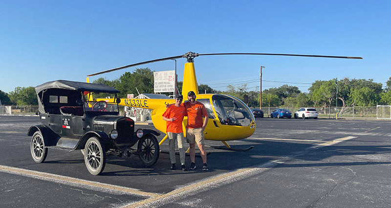Leading Edge Helicopters