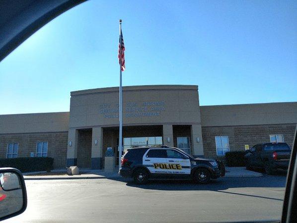 San Antonio Police Department Central Substation