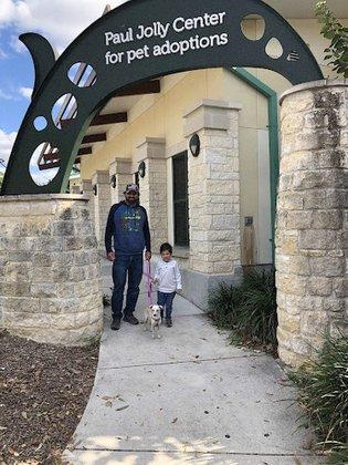 Animal Defense League of Texas Paul Jolly Center for Pet Adoptions