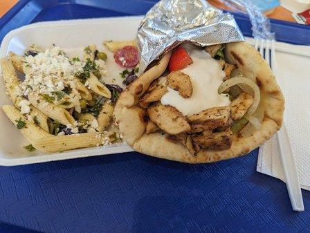 Opah Greek Flavor