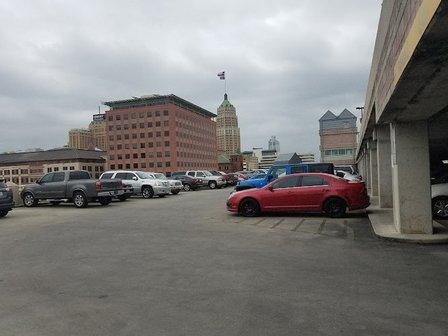 Bexar County Parking Garage