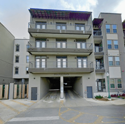 Baldwin Parking Garage