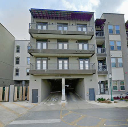 Baldwin Parking Garage