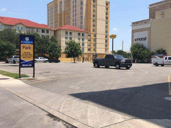 Bowie Street Parking Lot