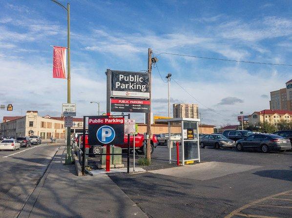 ALAMO Flat Lot Parking
