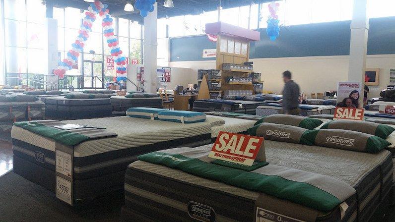 Mattress Firm Clearance Center Bitters