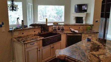 Alamo Stone Art Countertops & Cabinets