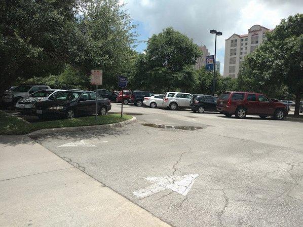 Christian Church $5.00 Parking